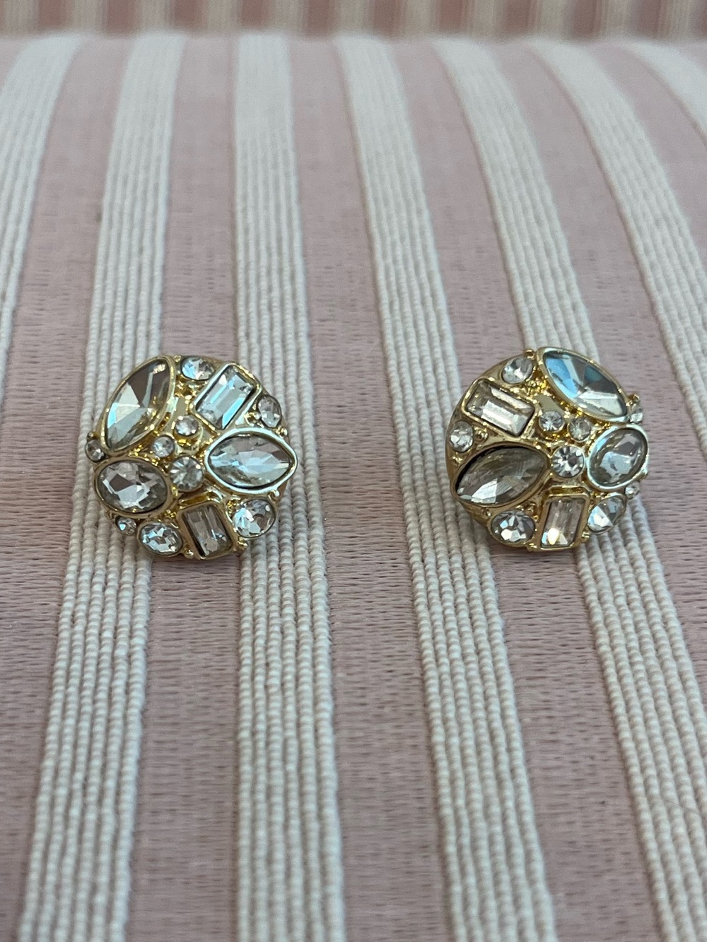 Lilly Pulitzer Rhinestone Earrings